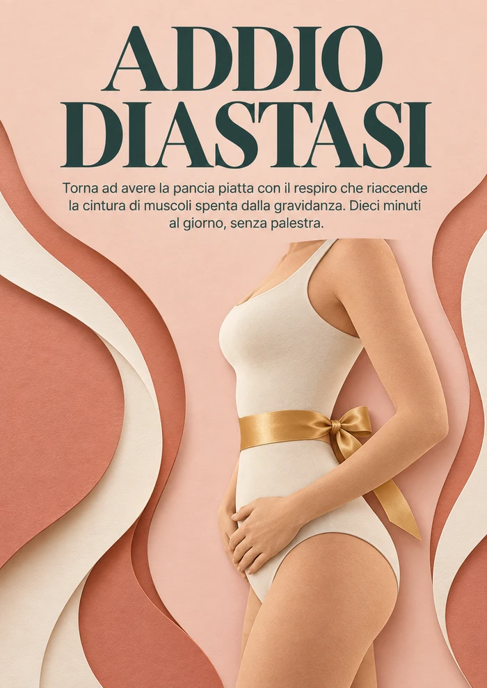 Copertina della guida Addio Diastasi