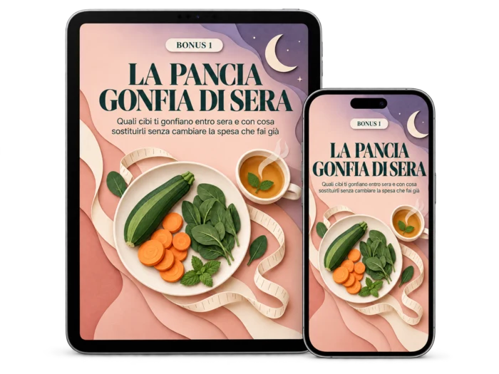 Copertina del bonus La Pancia Gonfia di Sera