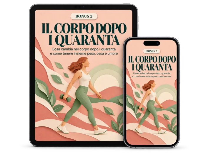 Copertina del bonus Il Corpo Dopo i Quaranta