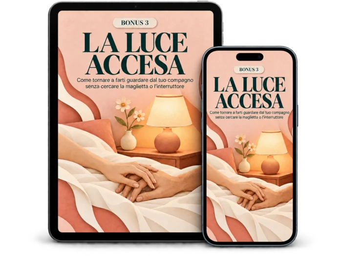 Copertina del bonus La Luce Accesa